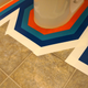 Illustration for article titled DIY: How To Give Your Apartment A Bold New Floor For Less Than $100